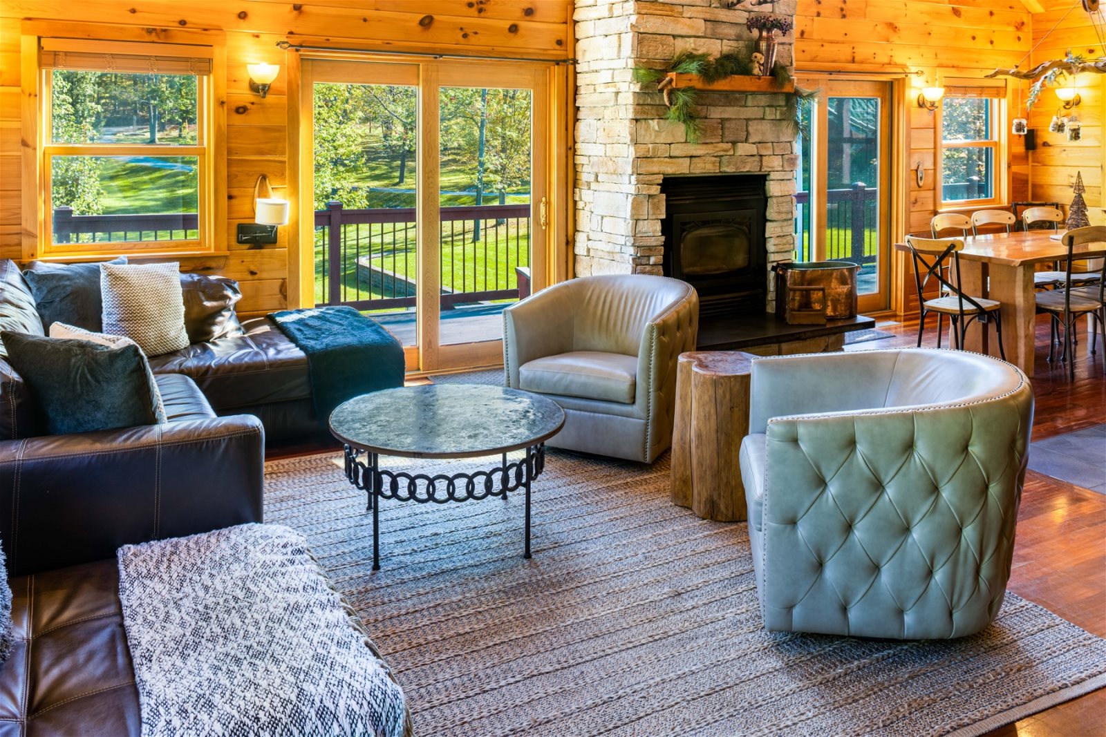 The Lodge at Springwater - Interior