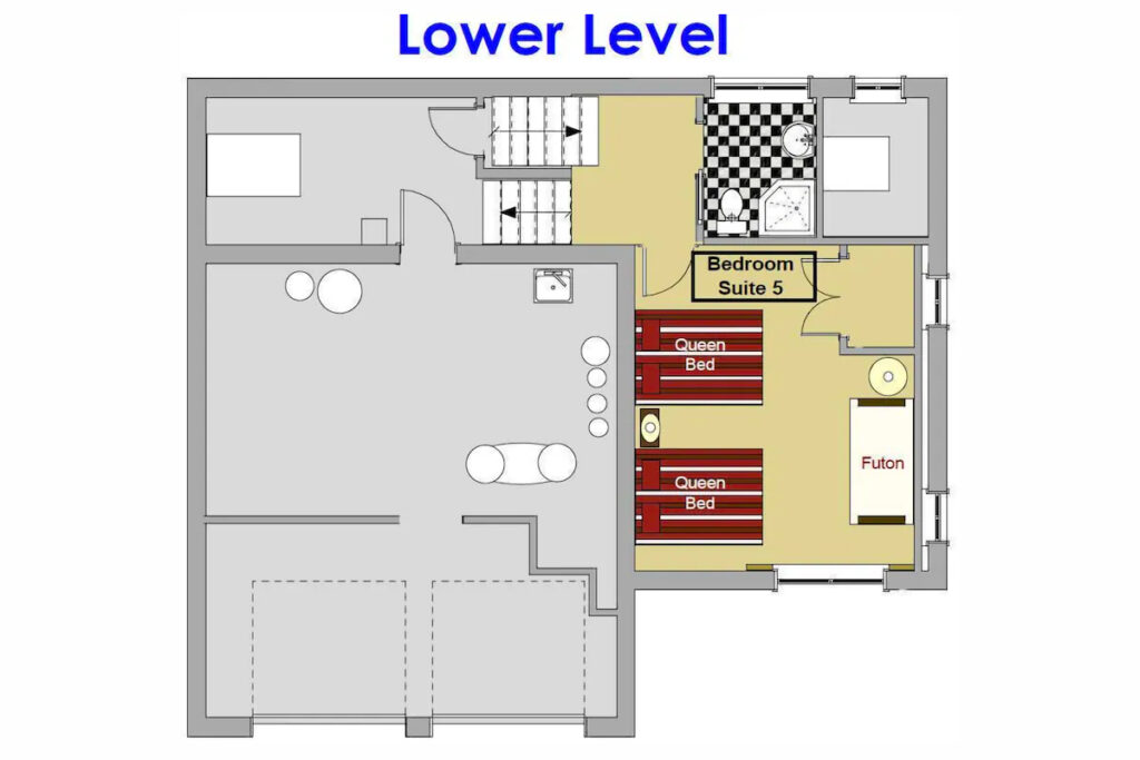 Floor Plan - The Lodge on Candice Lake