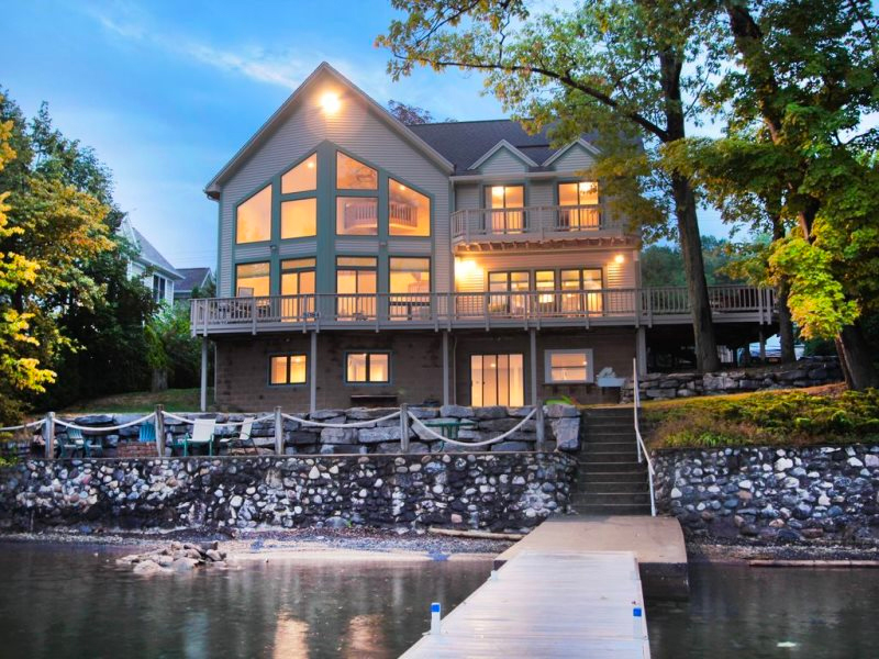 Lake View Lodge, Fingerlakes Rental Property
