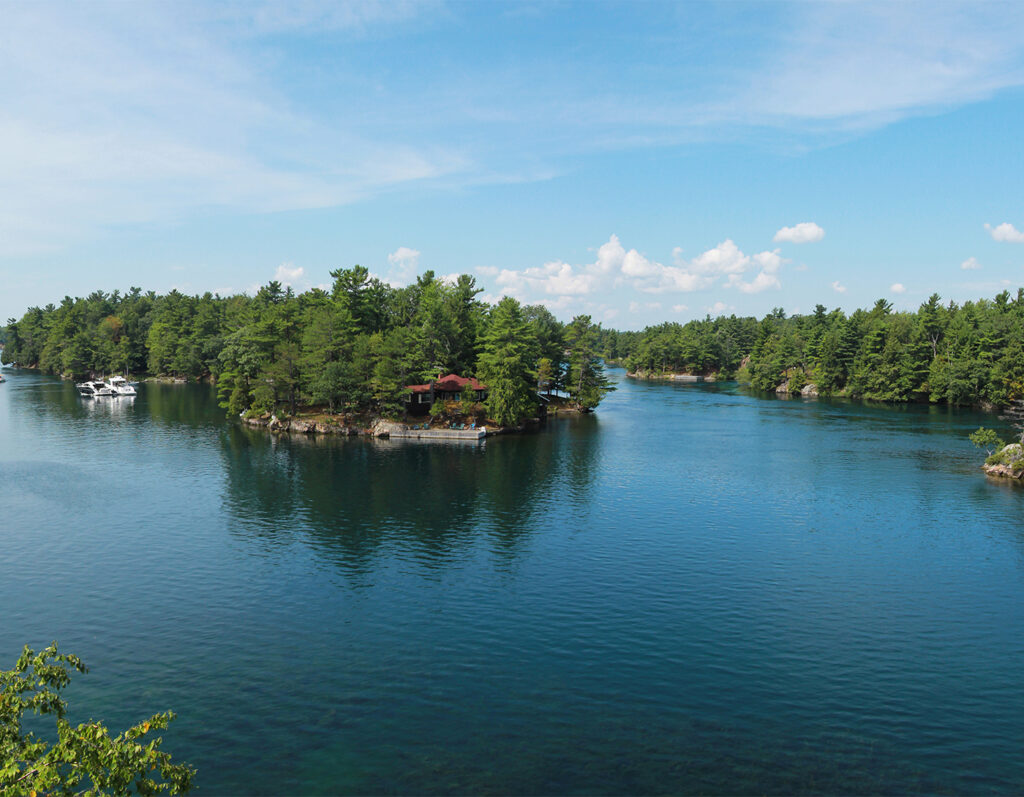Visit the Thousand Islands